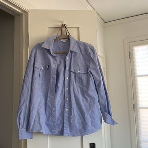 FRAME Cotton Button Up